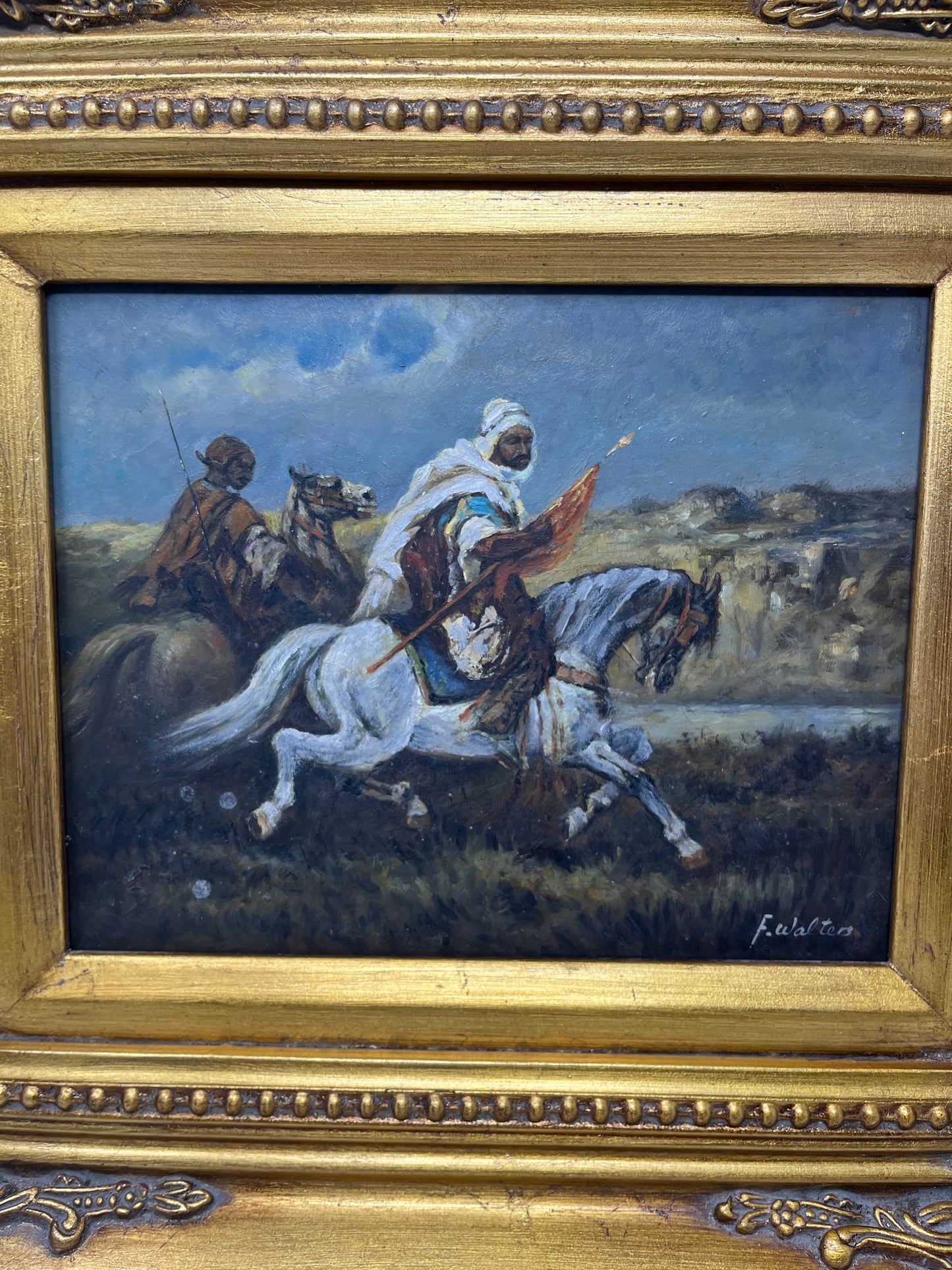 Courageous Cavalry by F. Walters