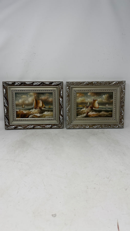 Against the Tide — Maritime Pair