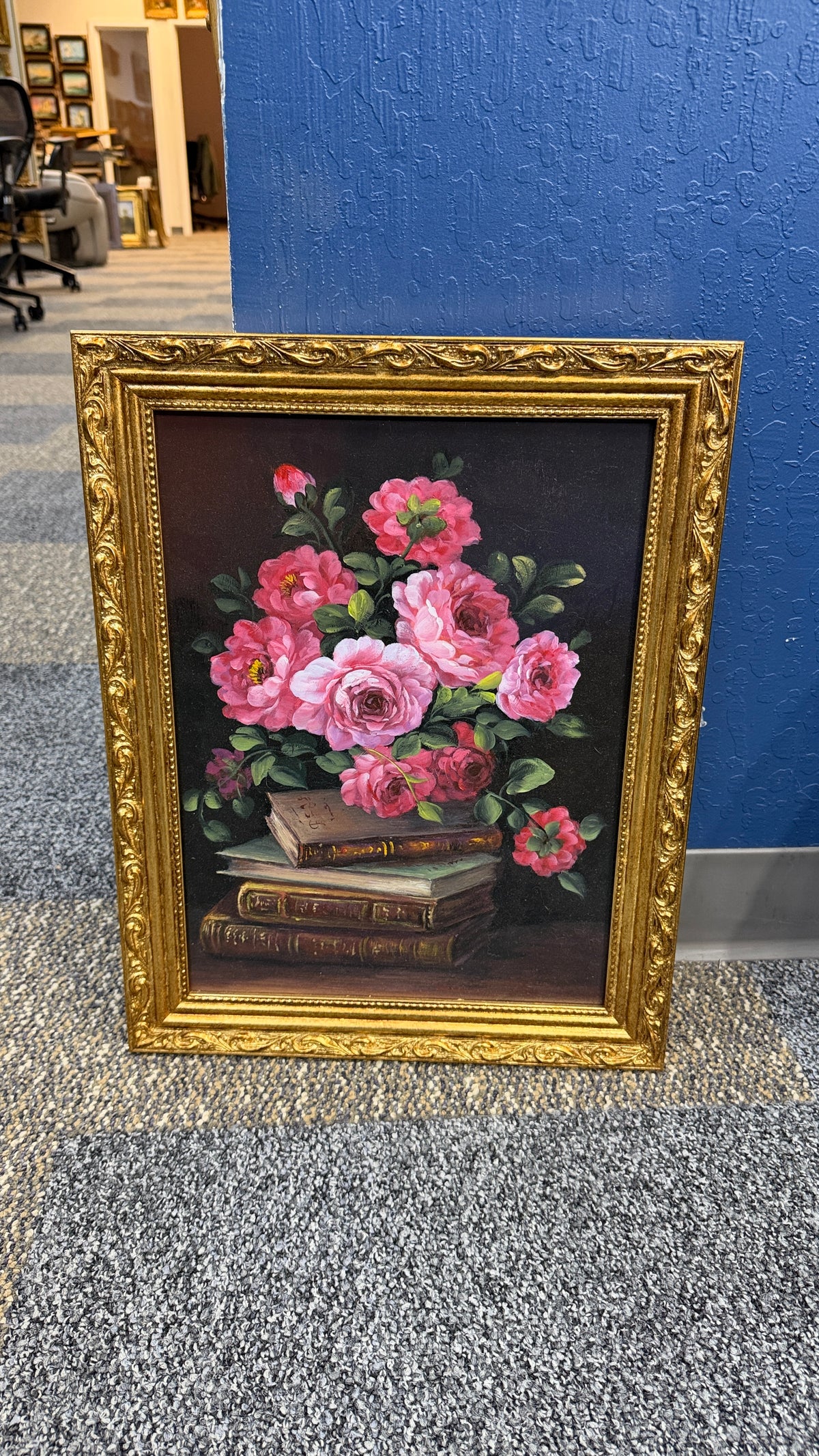 Roses & Written Pages