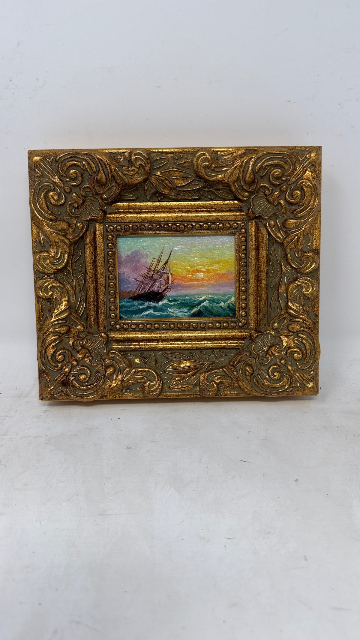 Voyage at Sunset