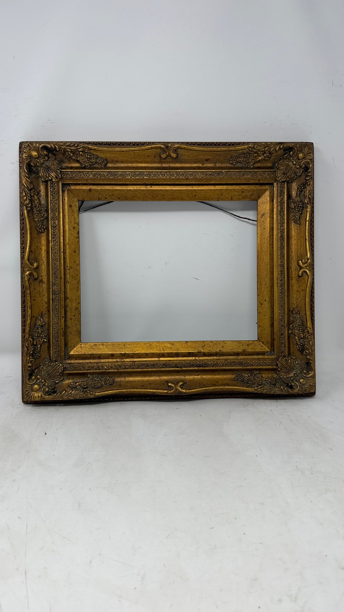 Midnight Royale — Black & Gold-Tone Frame