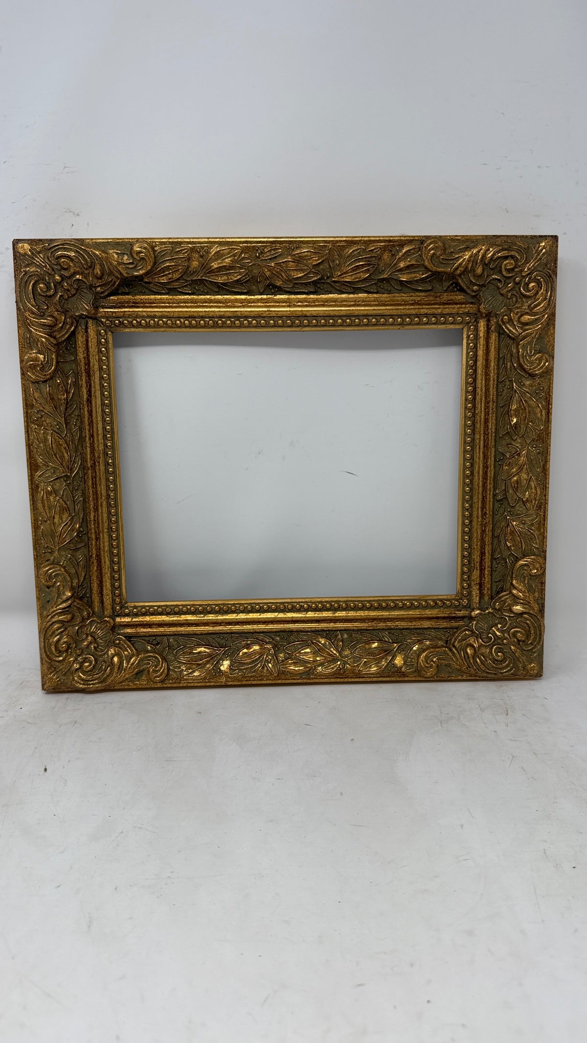 The Golden Botanica Frame