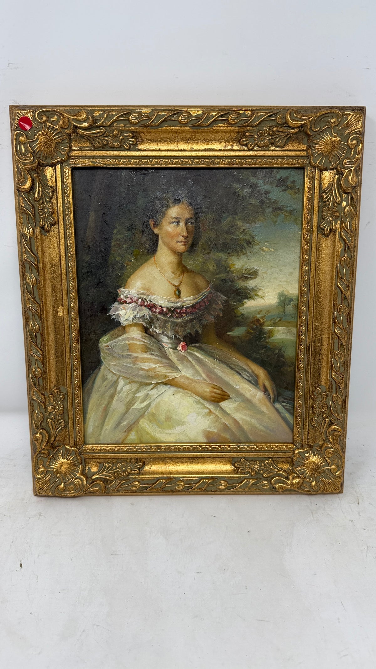 Lady in Ivory