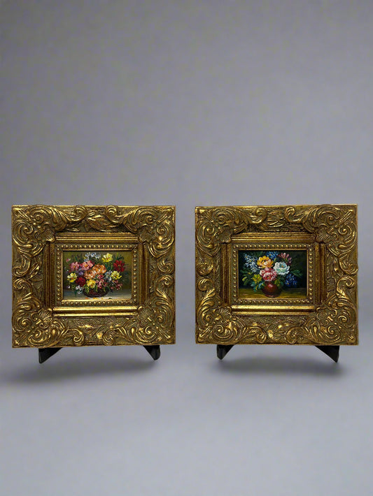 Golden Garden Pair