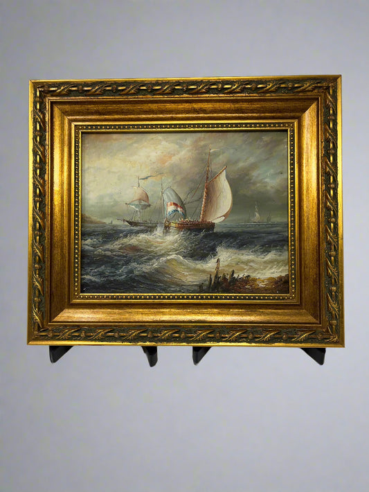 Tempest at Sea