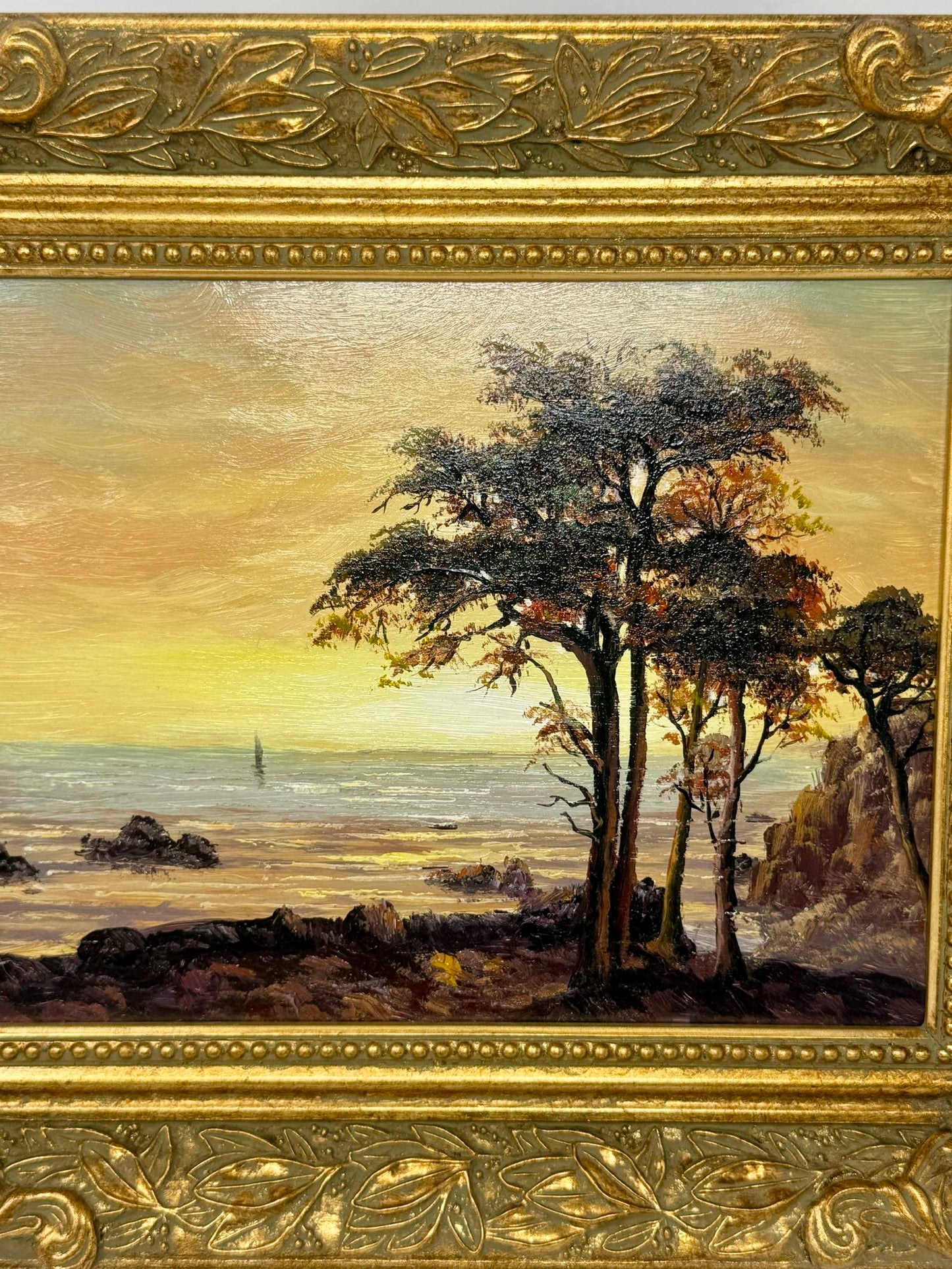 Golden Shoreline