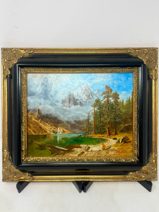 Mountain Lake Retreat