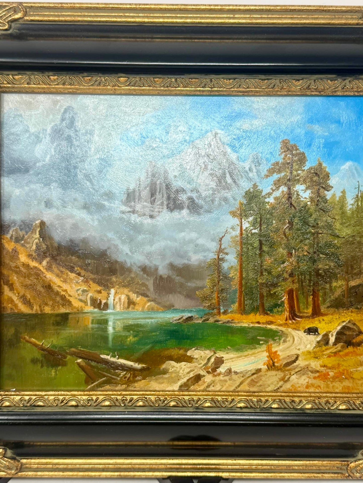 Mountain Lake Retreat