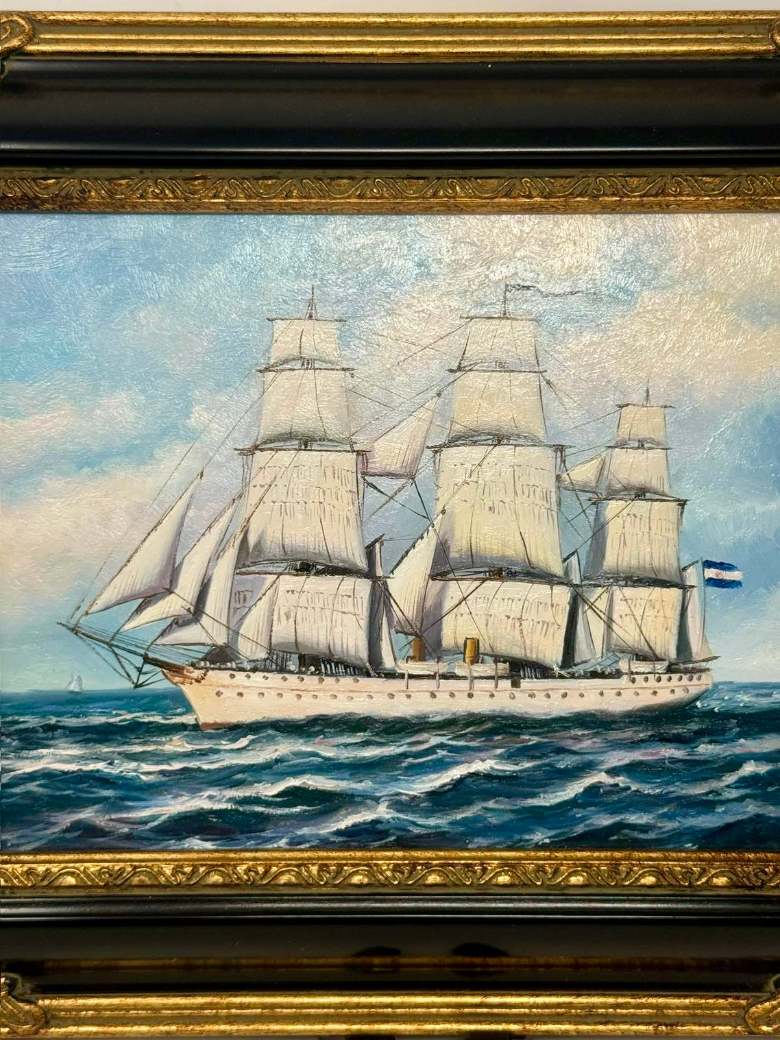 White Sails, Wild Sea