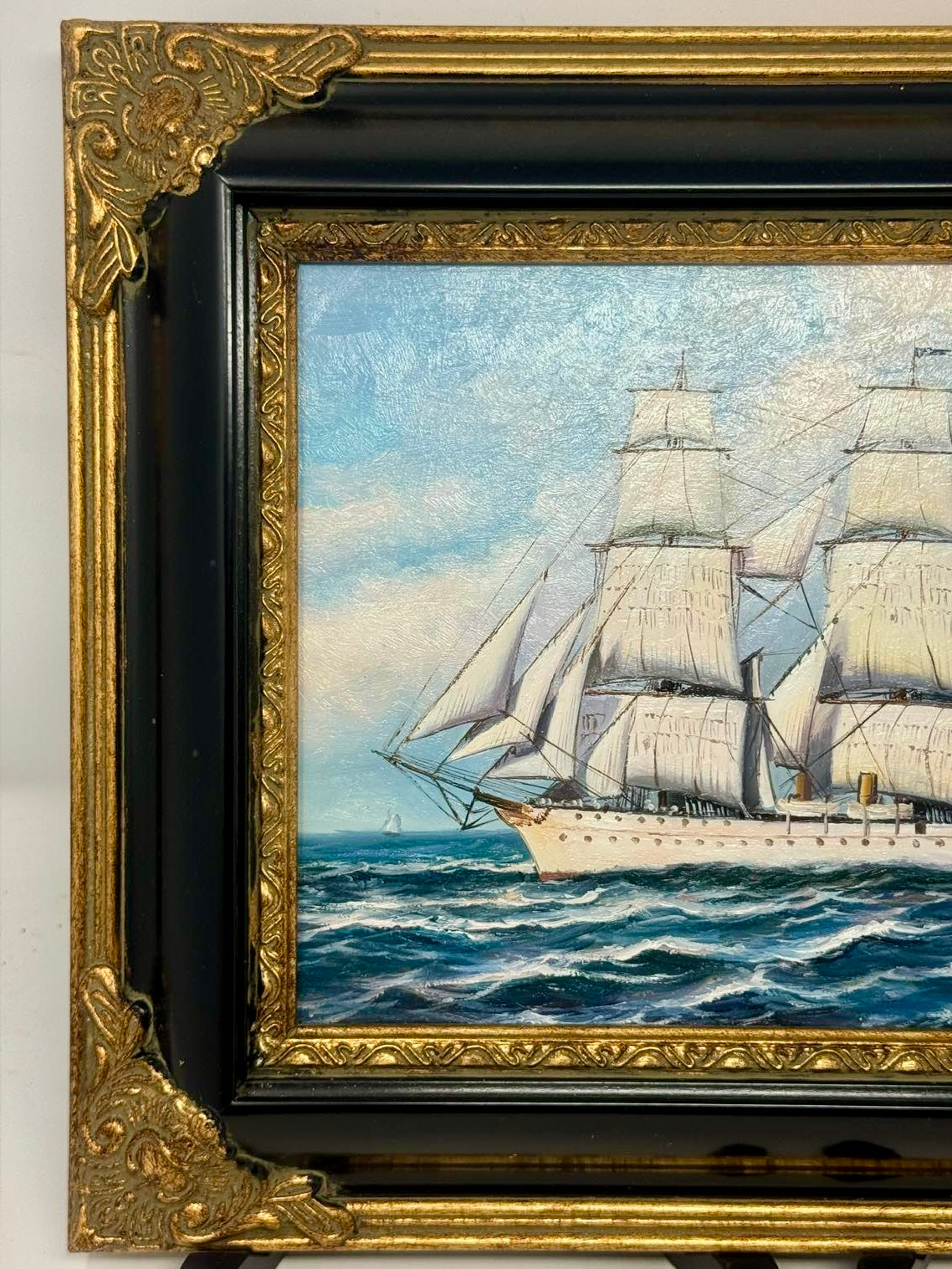 White Sails, Wild Sea