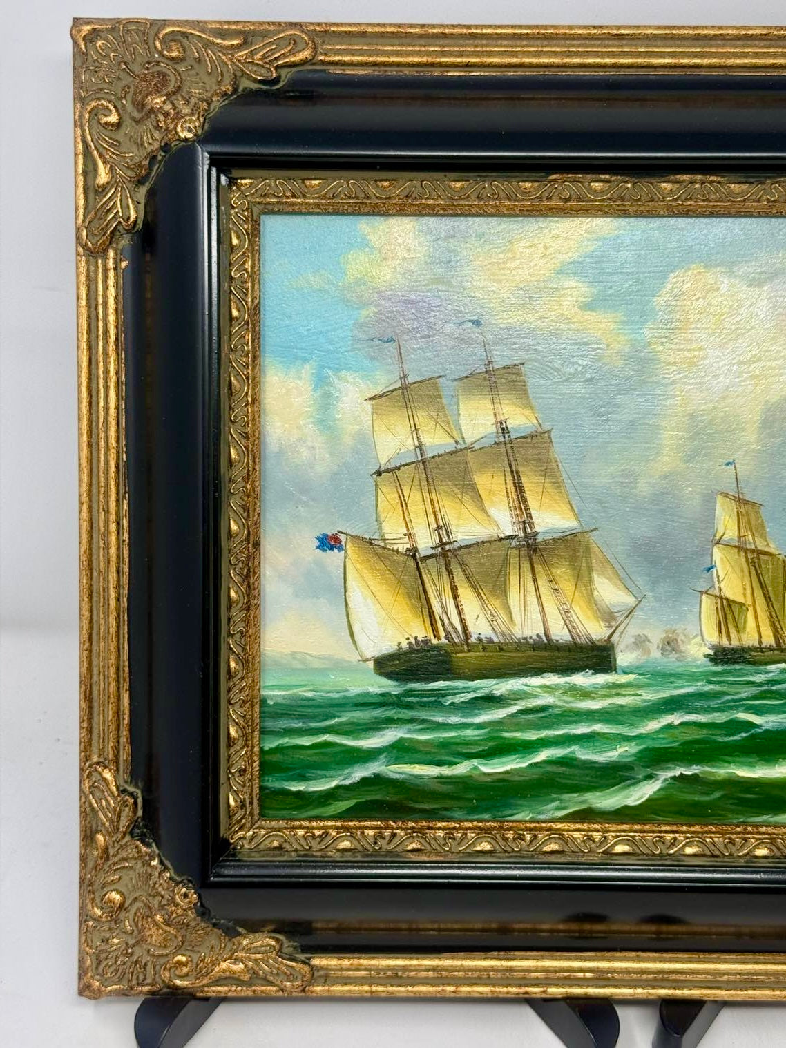 Sailing Ships Seascape Painting