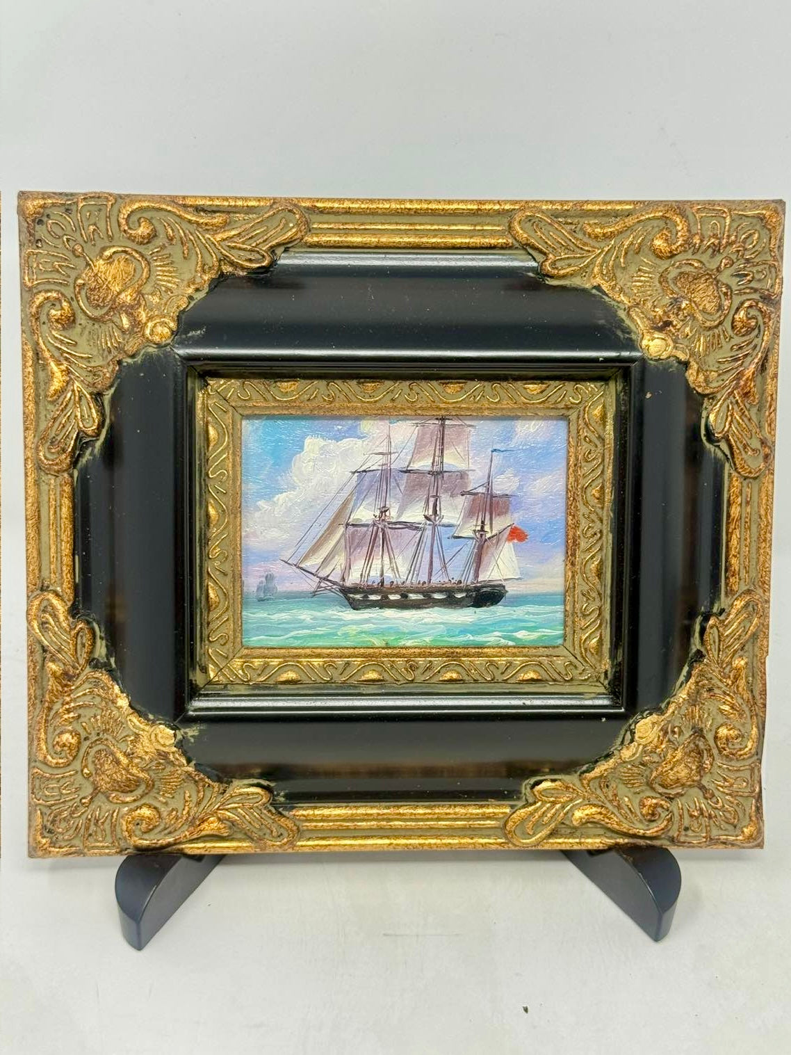 Little Ship at Sea