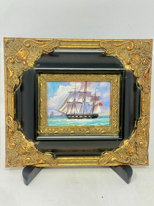 Little Ship at Sea