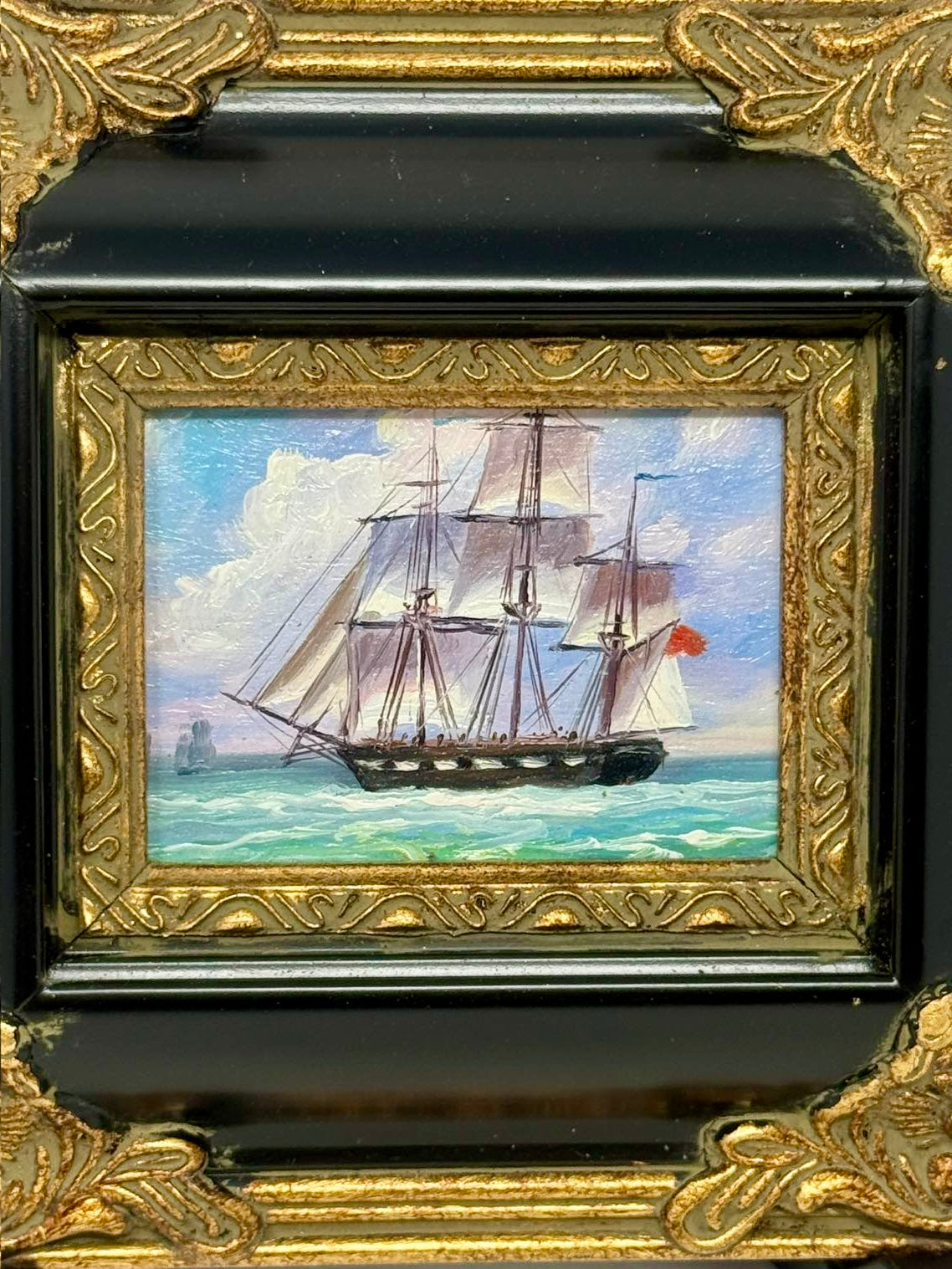 Little Ship at Sea