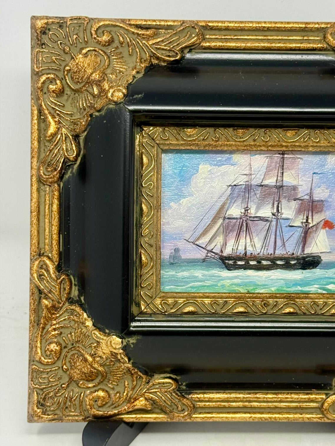 Little Ship at Sea