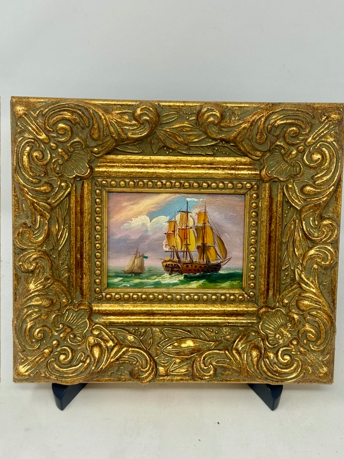 Sailing Ship Seascape Painting