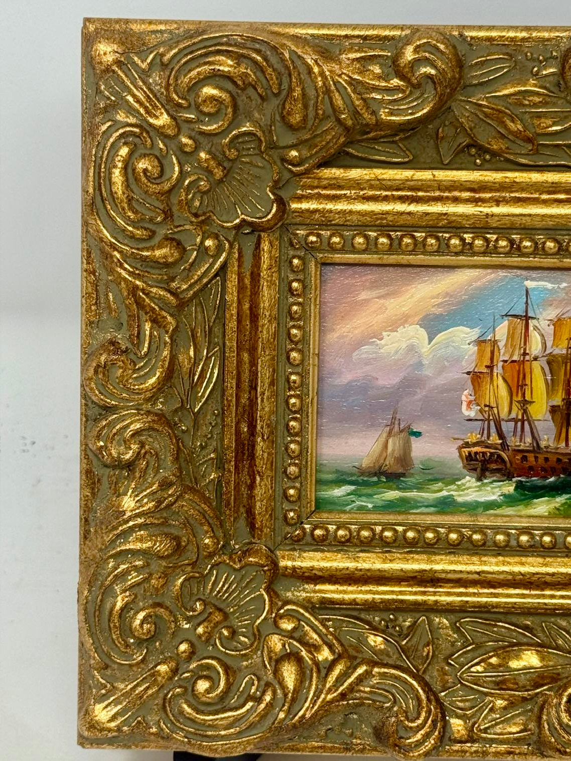 Sailing Ship Seascape Painting