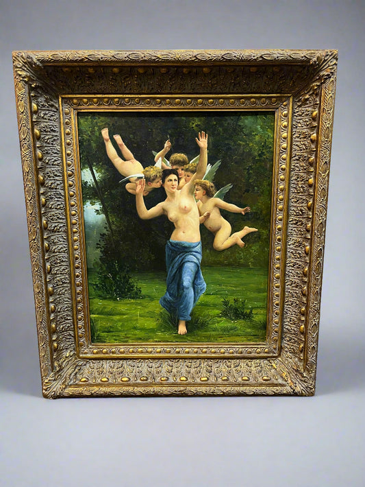 Dance of the Nymphs and Cherubs