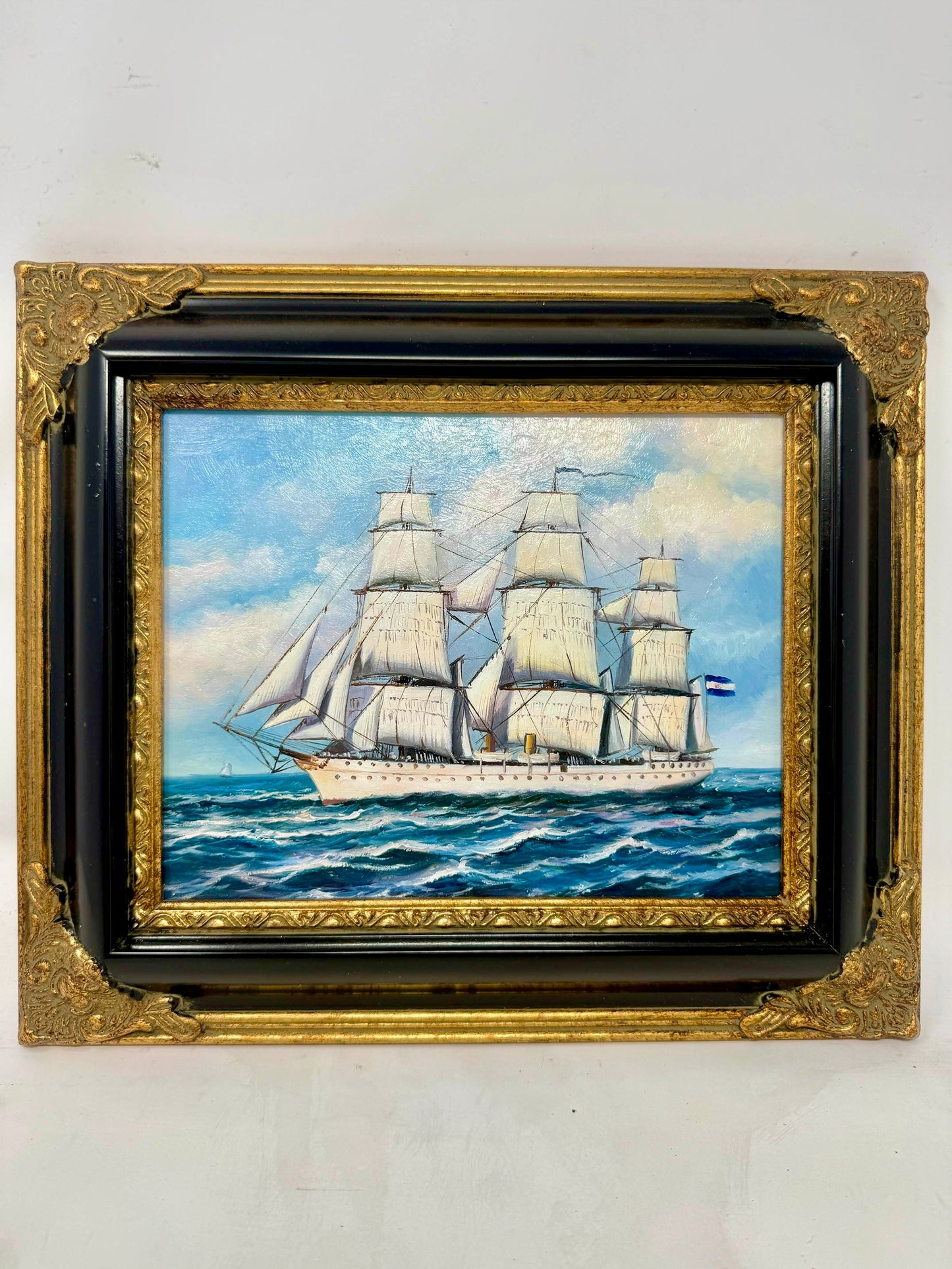 White Sails, Wild Sea