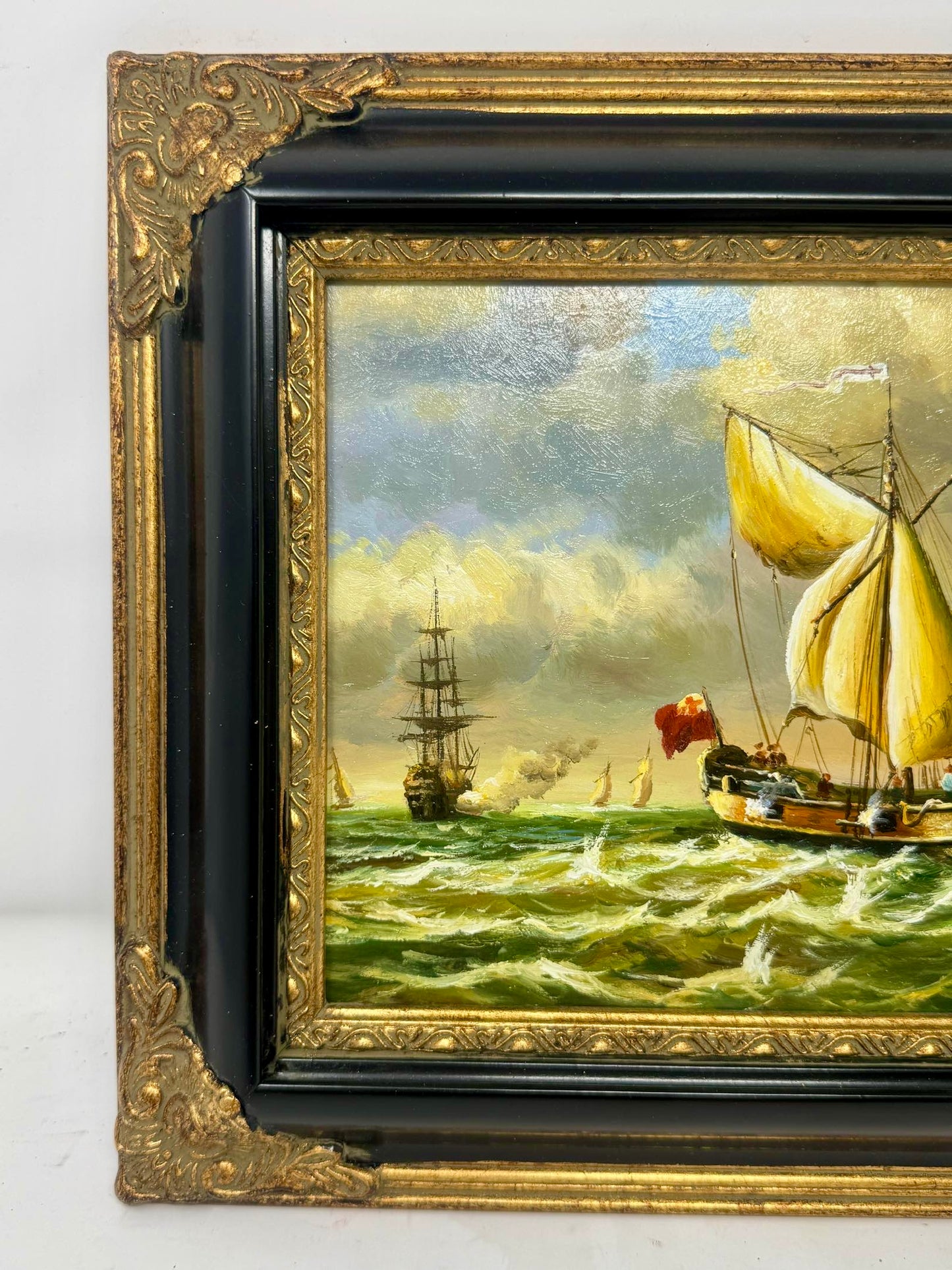 Sailing Ship Seascape Painting