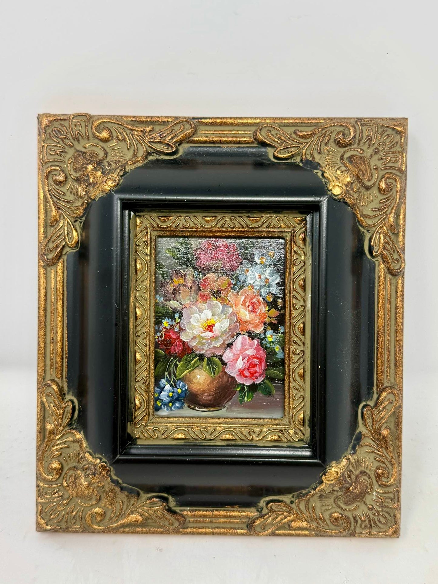 Vase of Soft Blooms