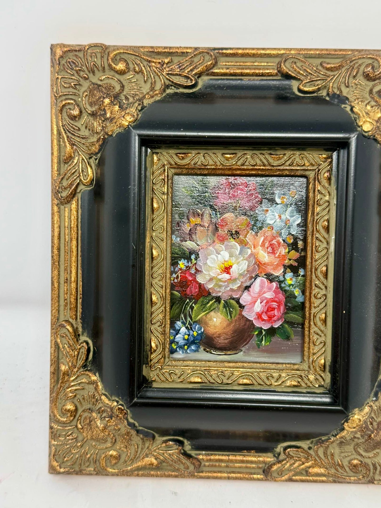 Vase of Soft Blooms