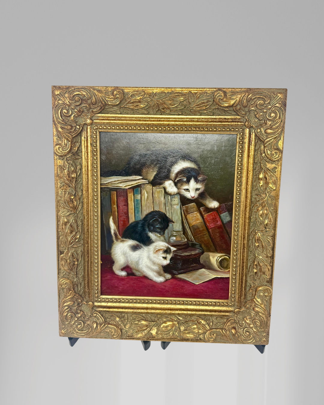 Whispers Among the Books