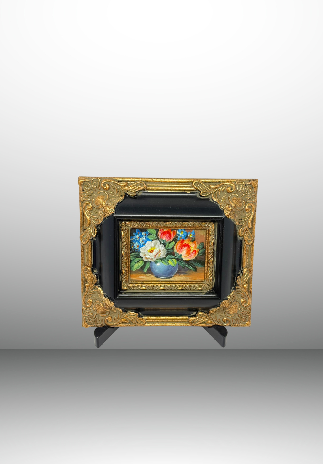 Petite Floral Still Life Oil Paintings