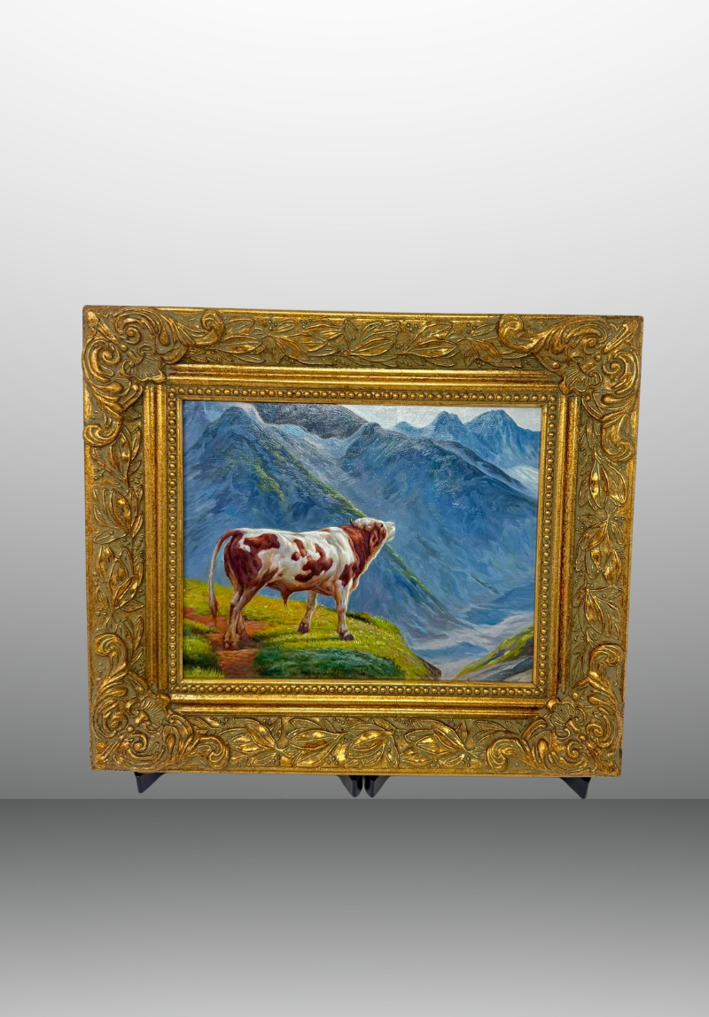 The Watcher of the Alpine Valley