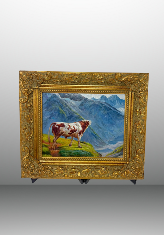 The Watcher of the Alpine Valley