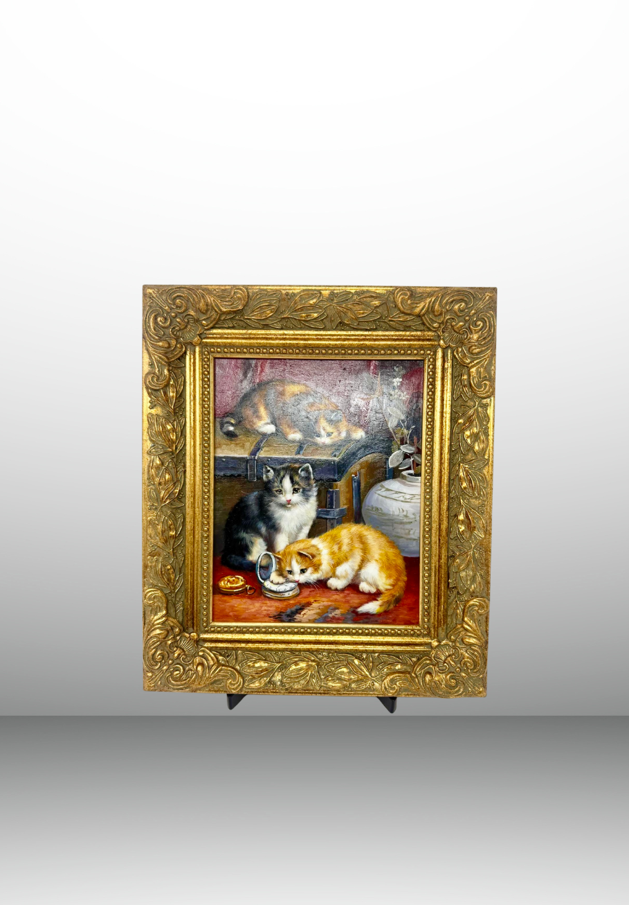 Tea Table Kittens