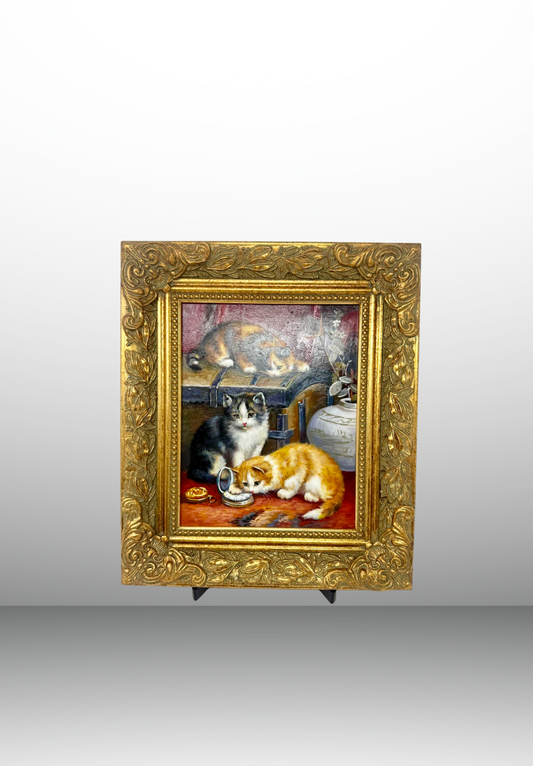 Tea Table Kittens