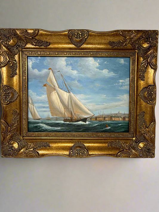 Harbor Departure