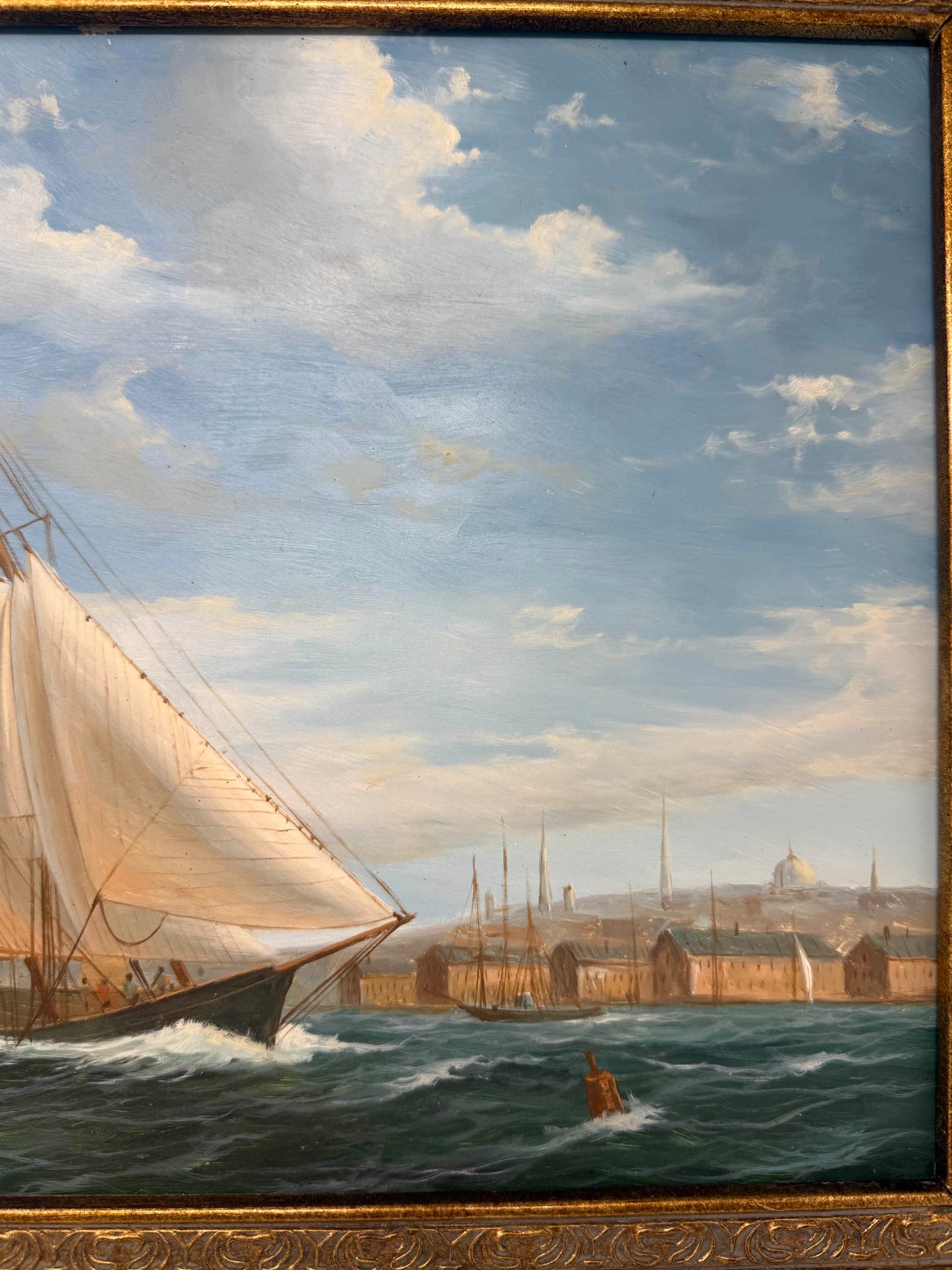 Harbor Departure