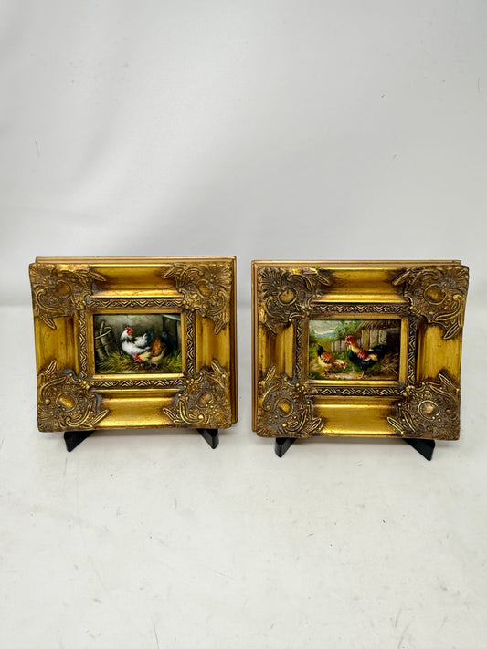 Morning at the Henhouse