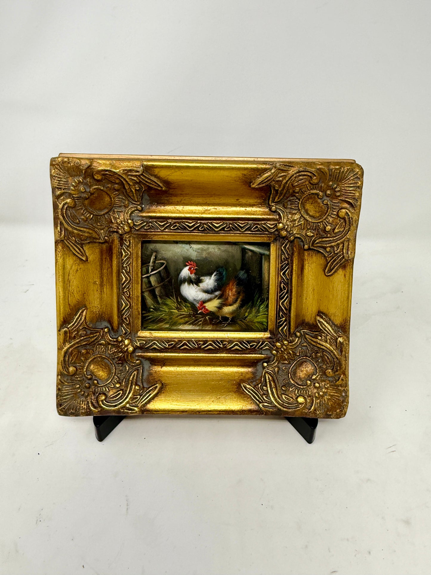 Morning at the Henhouse