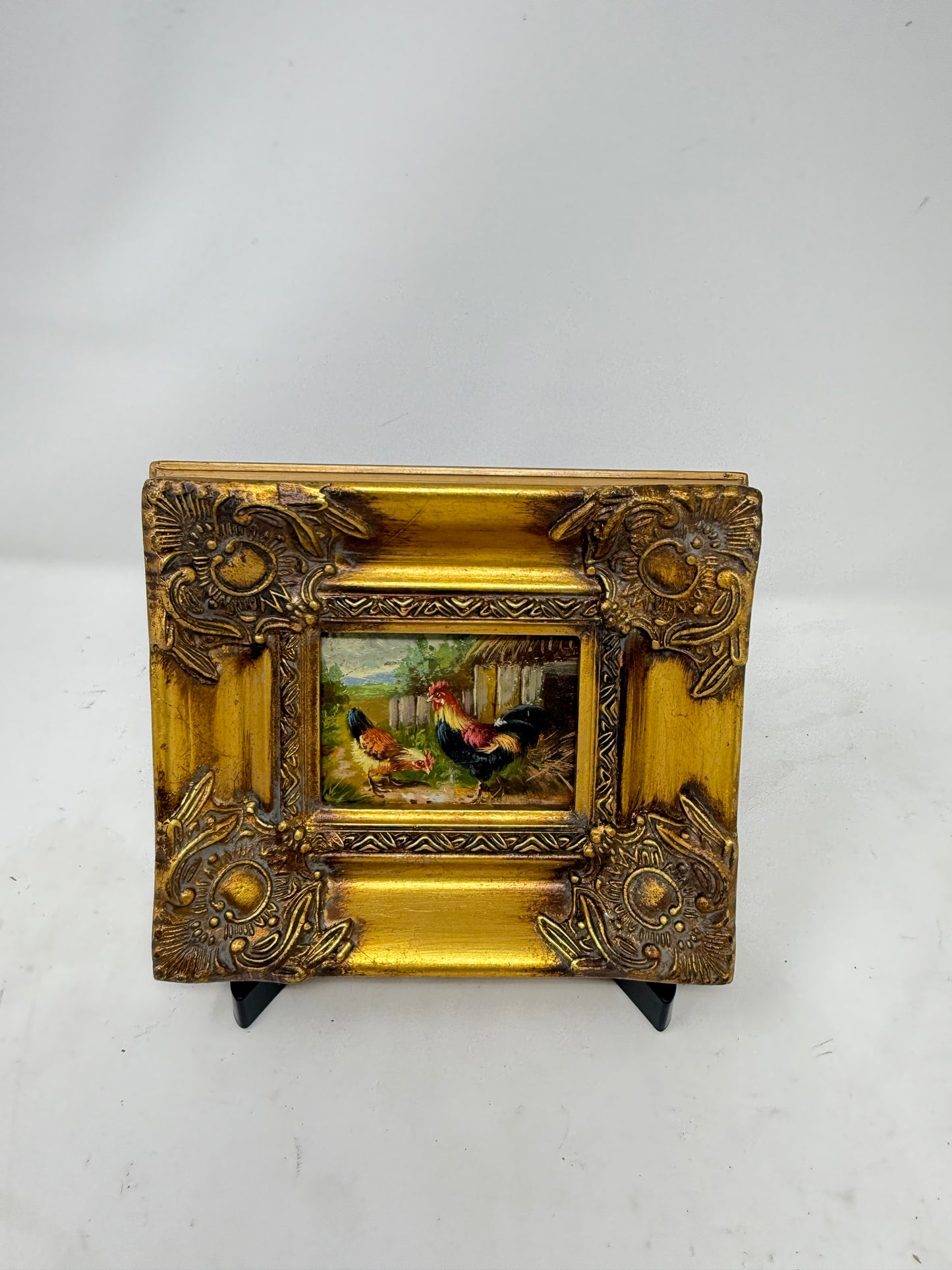 Morning at the Henhouse