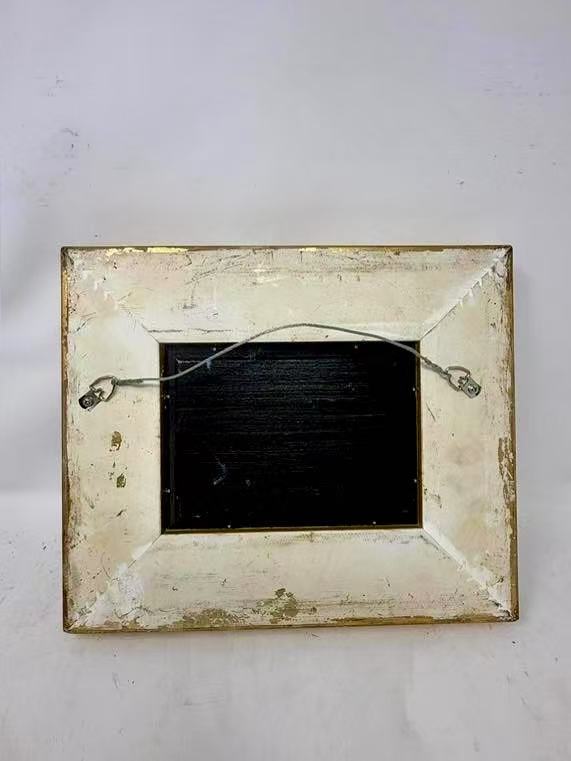 Wings of Serenity | Framed White Dove Oil Painting
