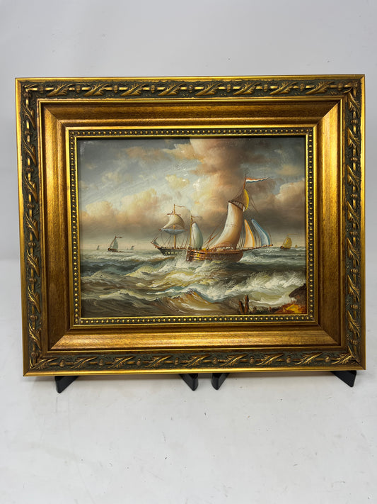 Before the Wind Turns